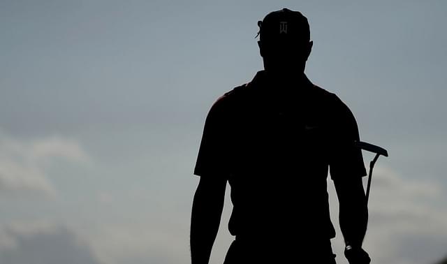 Golf silhouette