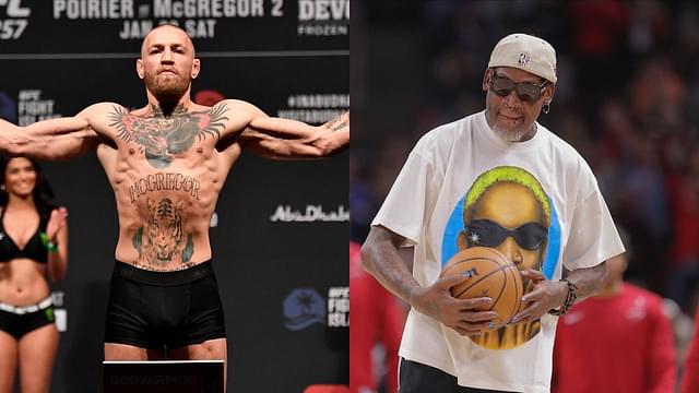 Conor McGregor Inspired UFC Star Calls NBA Legend Dennis Rodman His ‘Spirit Animal’ for Being ‘Unapologetic’
