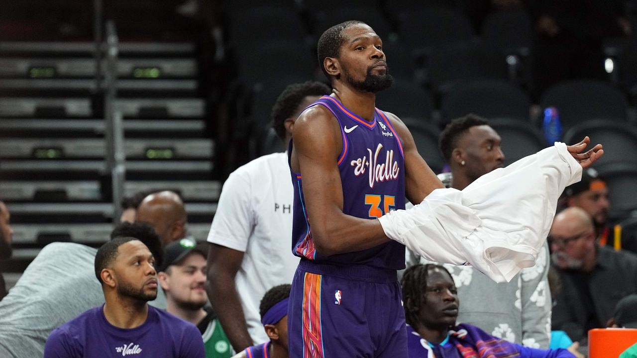 Kevin Durant Frustrated by Supporting Cast as Suns Struggle, per Report
