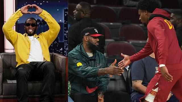 Sean 'Diddy' Combs Dancing on Video Call With Lebron James and Requesting to See Bronny Goes Viral