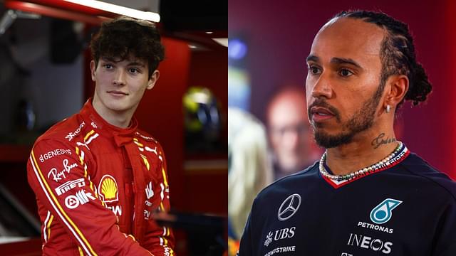 “I’m Not So Proud”: Oliver Bearman Responds After Giving Lewis Hamilton a Heart-In-Mouth Moment