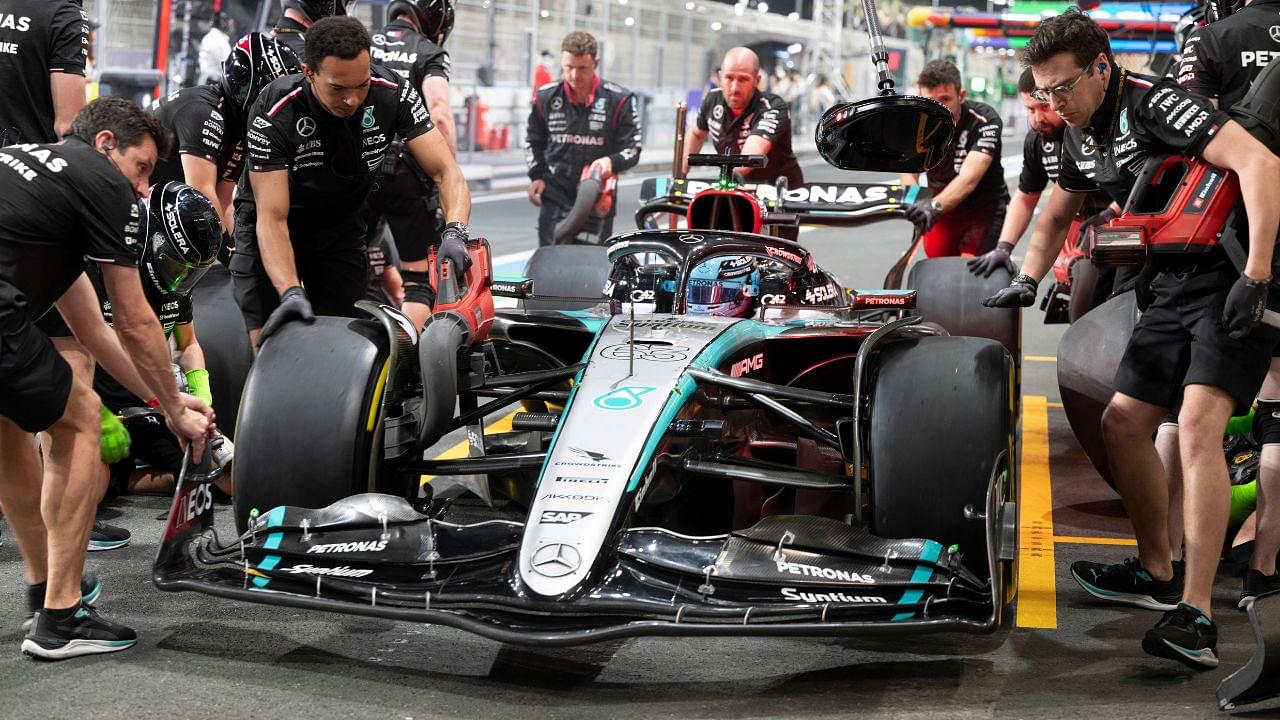 Mercedes Planning to Use "Experiments" in Melbourne in Hope of Clinching First Win in Two Years