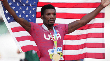 Fred Kerley Reflects on Track Journey With an Inspiring Note: “...Never off the Path”