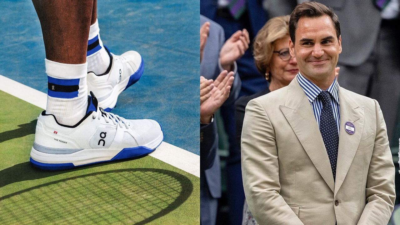 Roger Federer Launches 'New Logo' After Regaining His Previous 'RF Logo' -  EssentiallySports