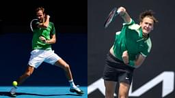"Kind of Different from Everybody... Maybe Little Like Djokovic": When Daniil Medvedev Explained What Sets Sebastian Korda Apart From The Rest at Australian Open 2023