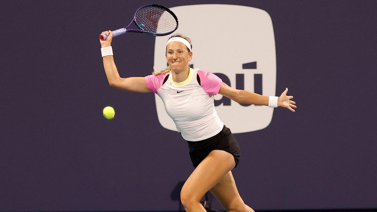 Victoria Azarenka Trails Only Serena Williams and Venus Williams in Miami Open Honor After Defeating Katie Boulter
