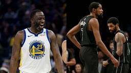 "Kyrie is the Scorer That Everyone Thinks Kevin Durant Is": Draymond Green Makes Bold Claim After Witnessing Kyrie Irving's Crazy Game Winner
