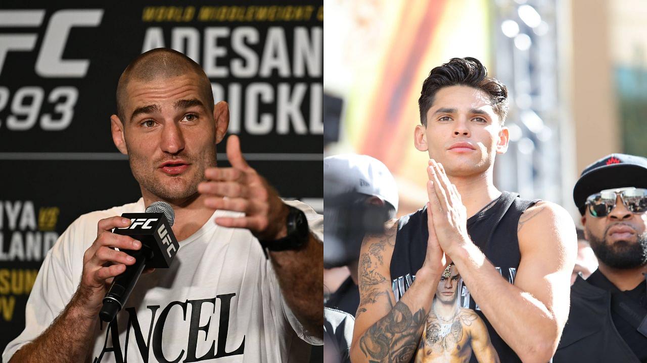 Ex-UFC Champ Sean Strickland Expresses Regret for Trolling Ryan Garcia Over Mental Health Struggles