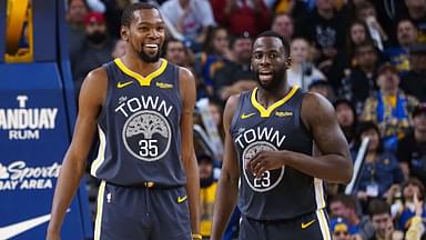 "When Kevin Durant and Draymond Green Got into It": Former Warriors Guard Opens Up About Team's Internal Struggles