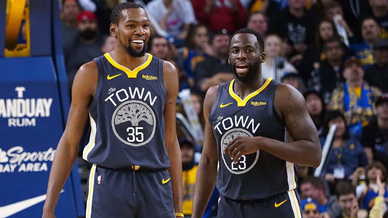 "When Kevin Durant and Draymond Green Got into It": Former Warriors Guard Opens Up About Team's Internal Struggles