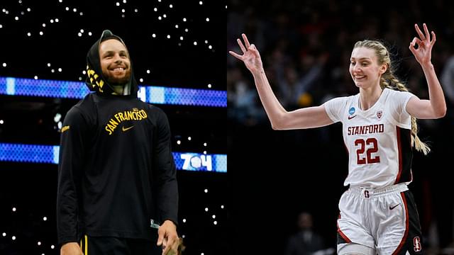 “You Left Your Mark!”: Stephen Curry Celebrates God-Sister Cameron Brink’s Final College Game