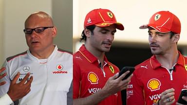 EXCLUSIVE: Matt Bishop Ranks Charles Leclerc Above Carlos Sainz as the Spaniard Races His Last Season With Ferrari
