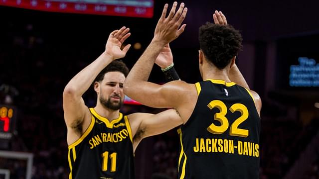 “Been Playing With Trayce My Whole Life”: Klay Thompson Sheds Light on ‘Incredible’ Connection With Rookie Trayce Jackson-Davis
