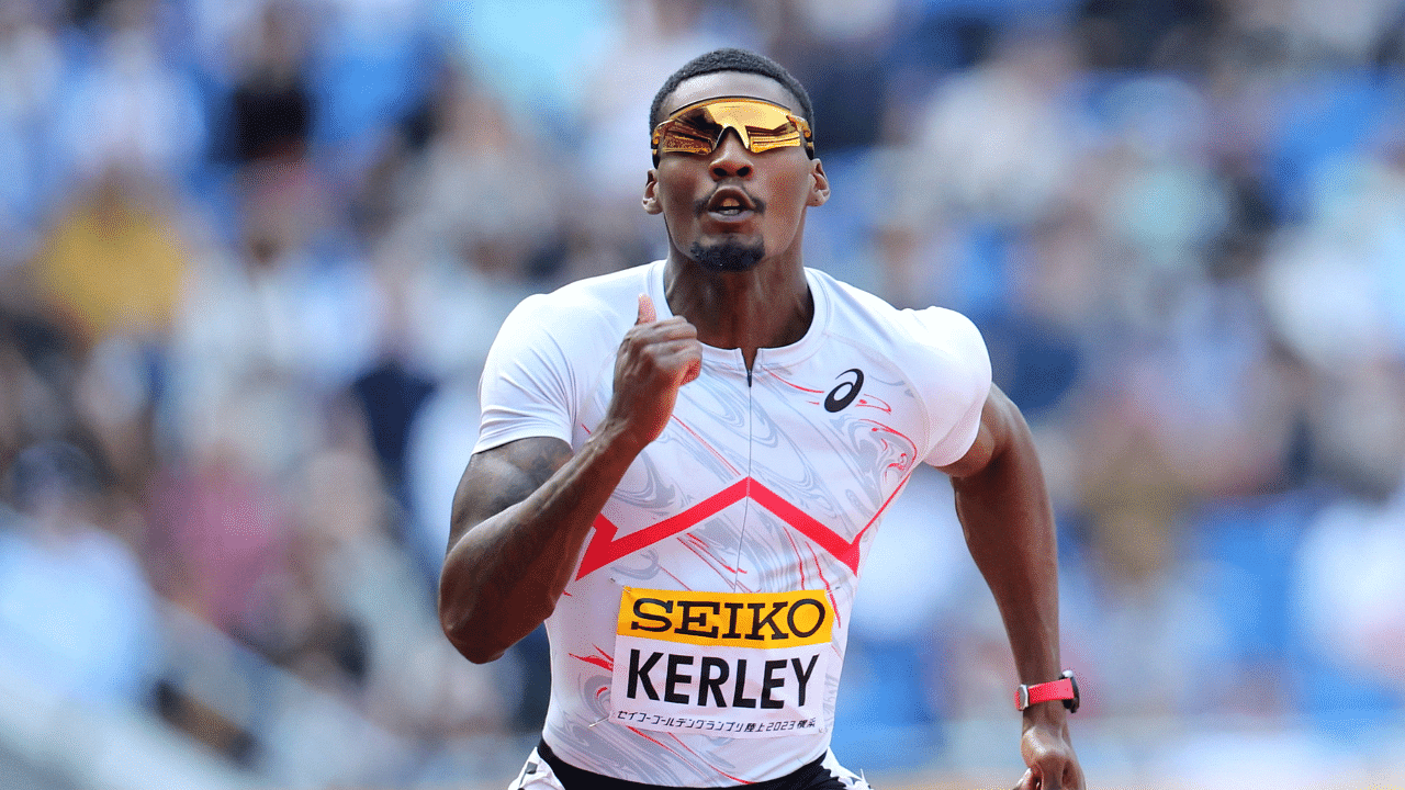 Fred Kerley Aims for “World Record” After Multiple Podium Finishes at Recent Sprints