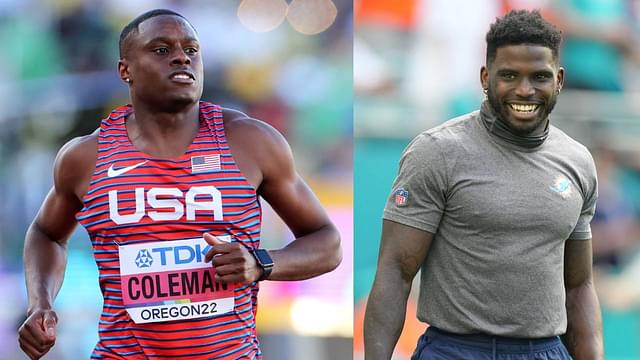 Christian Coleman vs Tyreek Hill: Is the World Champion Speedster Faster Than the NFL Cheetah in a 60m Race?