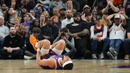 Devin Booker Injury Draws Instant Reaction From Suns Fans: “This Doesn’t Look Good"