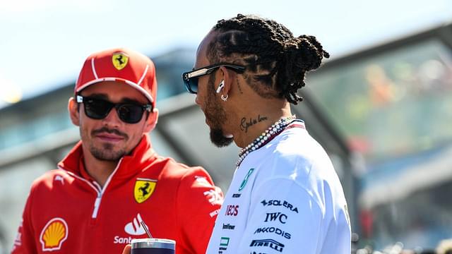 “I Will Learn from Lewis Hamilton”: Charles Leclerc Seeks to Reach His Own Limits With Mercedes Star Joining His Side