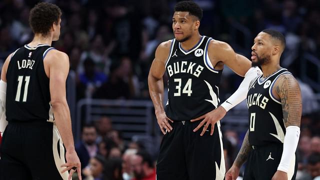 Doc Rivers' Maniacal 2-Man Game Practices with Damian Lillard and Giannis Antetokounmpo Had Bucks Players Laughing
