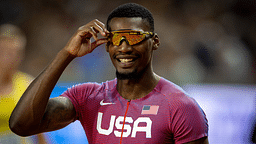 “This Is T&F Post of the Year”: Fred Kerley Sends Track World Into Frenzy After Using Lil Yachty Meme Template Ahead of Diamond League Race Week