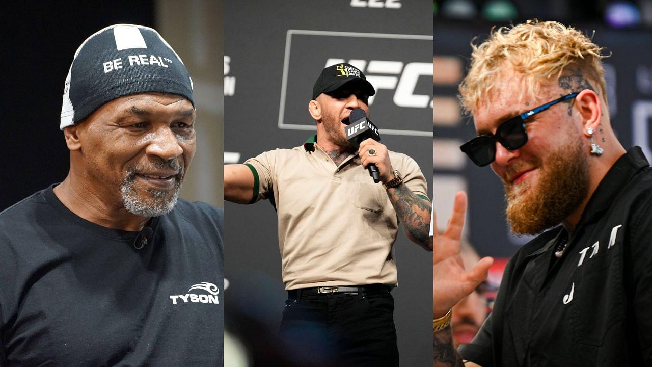 Conor McGregor Expresses ‘Low Interest’ Towards Mike Tyson vs. Jake Paul, Still Backs 58-Year-Old Legend