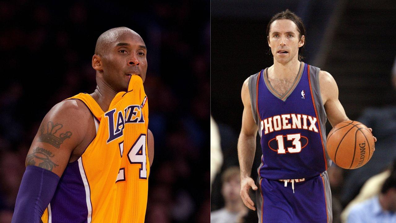 "Kobe Bryant Had The Better Year We Know That": Steve Nash's Former Teammate Implies The 2006 MVP Should've Been Different