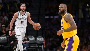 LeBron James' 333 Lakers Games Played Being More Expansive Than Ben Simmons' Entire NBA Career Gets Showcased By Redditor