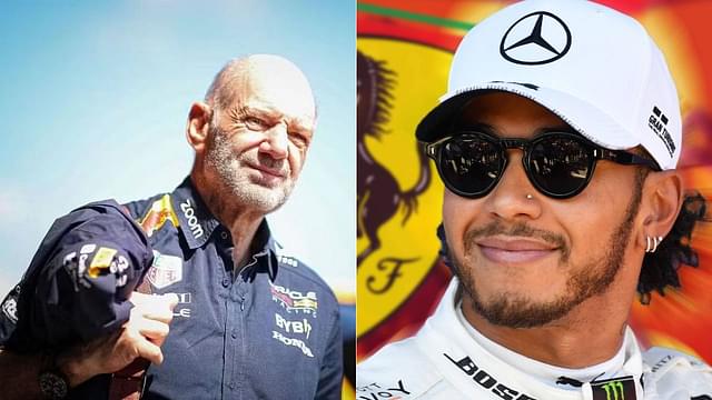 “My Move Has Shown Anything Is Possible”: Lewis Hamilton on Adrian Newey Joining Ferrari
