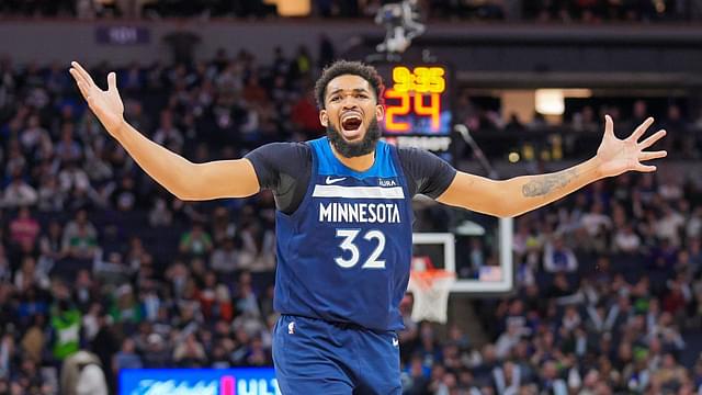 "Basically Another Joel Embiid Situation": Reddit Fans React to Confusing Reports on Karl-Anthony Towns' Meniscus Tear