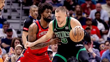 “Game Just Flipped”: Kristaps Porzingis Describes What Changed for the Celtics in 3rd Quarter vs Pelicans