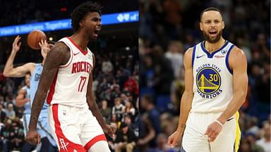 “Warriors, Come Out to Play!”: Rockets’ Tari Eason ‘Taunting’ Stephen Curry and Co. Draws Hilarious Reactions From NBA Twitter