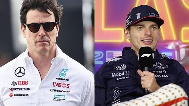 Toto Wolff Ready to Do Handstands For Max Verstappen