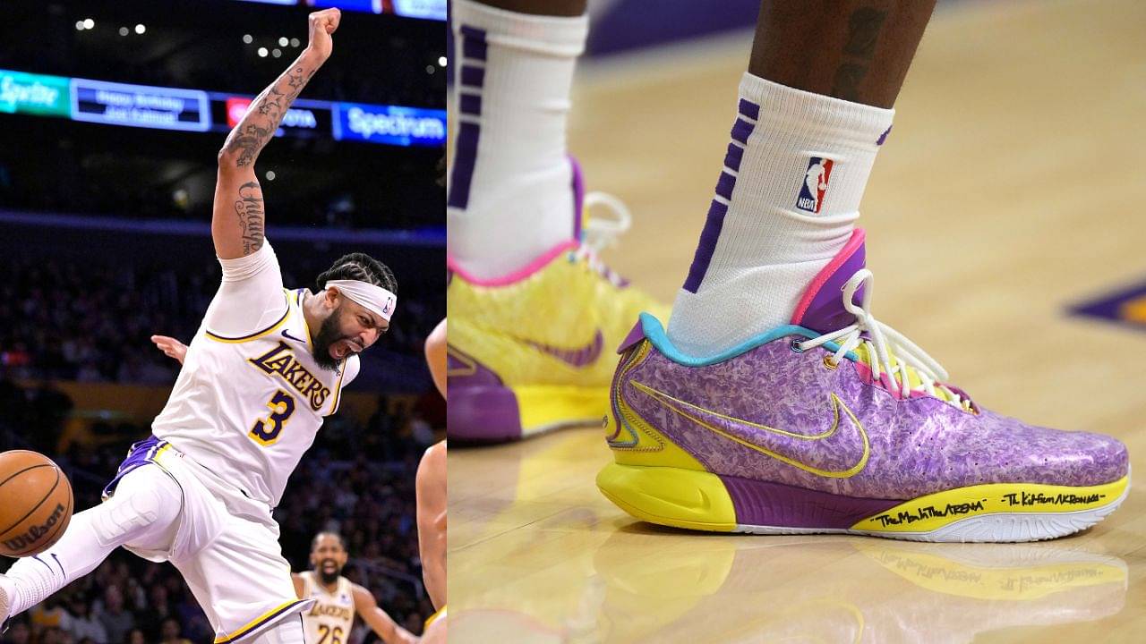 Has Switching to LeBron James’ Shoes Helped Anthony Davis? Exploring ‘Uncanny’ Coincidence