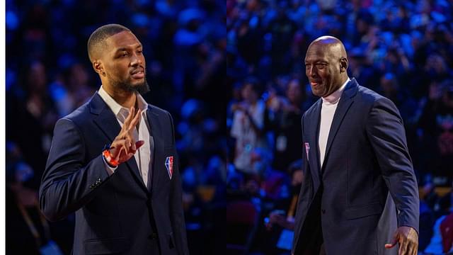 "Michael Jordan Walks Out And Everything Is Stopped": Kevin Garnett And Paul Pierce Reflect On Seeing MJ For The First Time