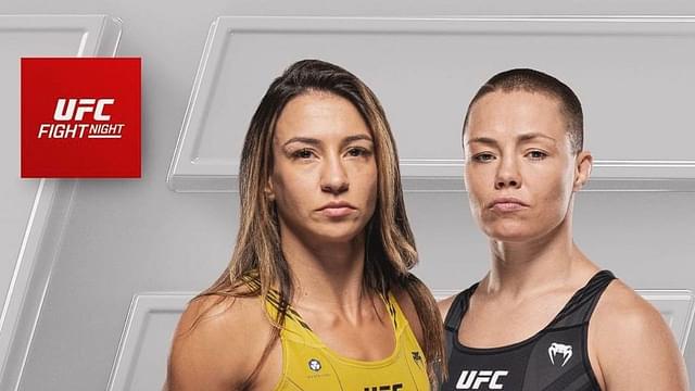UFC Fight Night: Amanda Ribas vs. Rose Namajunas – Start Time in 20 Countries Including Brazil, Australia, UK, and Others