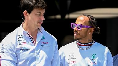 Toto Wolff Wants Lewis Hamilton to Win 8th Title With Mercedes... And Then Regret It