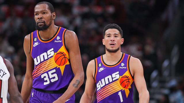 "Everything Else Is Clickbait": Devin Booker Calls Out 'Asinine' Narratives About Kevin Durant