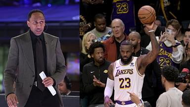 Stephen A. Smith Expresses His ‘Disgust’ After Lakers Fail to Secure a Win on LeBron James’ 40,000 Night