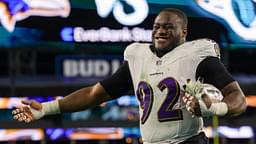 Ravens Justin Madubuike's $98 Million Deal Might Spell Trouble For Kansas City Chiefs and Chris Jones