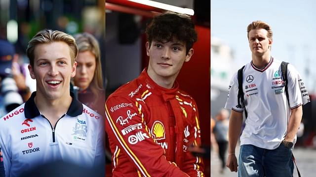 F1 Reserve Drivers 2024: Oliver Bearman, Liam Lawson and Others Who Are on Standby for All 10 Formula 1 Teams