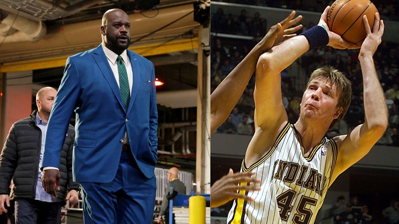 "Who The F**k Is Rik Smits?": Shaquille O'Neal Showcases Fan's Opinion On His Battles Against The Former Pacers Center