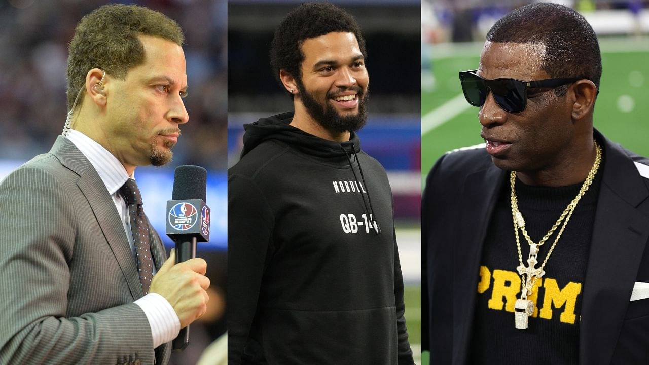 “Aaron Rodgers Is From California, Played in Green Bay”: Chris Broussard Rejects Deion Sanders’ Doubts Over Caleb Williams in Cold Chicago