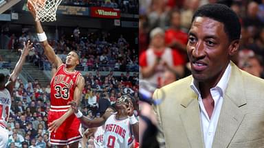 Earning $66000 for 21 Points, Scottie Pippen Went on a 3-Game Trip Across Sweden and Finland As a 42 Year Old