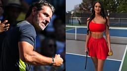 Patrick Mouratoglou Teaches Beauty Queen Tennis Influencer Rachel Stuhlmann Tennis, Fans Express Shock at Collaboration: WATCH