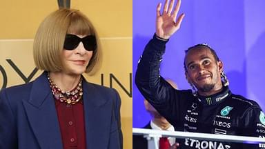 Fingers Crossed for Met Gala Appearance As Lewis Hamilton Gets the Blessings of Fashion Monarch Anna Wintour
