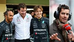 EXCLUSIVE: Mercedes in No State of Showing Favoritism for George Russell With Lewis Hamilton Leaving, says Marc Priestley