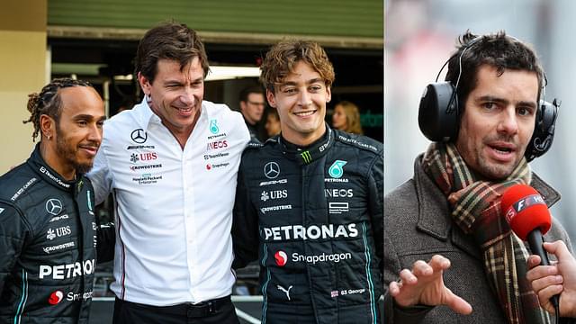 EXCLUSIVE: Mercedes in No State of Showing Favoritism for George Russell With Lewis Hamilton Leaving, says Marc Priestley
