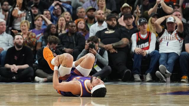 Suns Injury Report: Is Devin Booker Playing Tonight Against The Defending Champion Denver Nuggets?