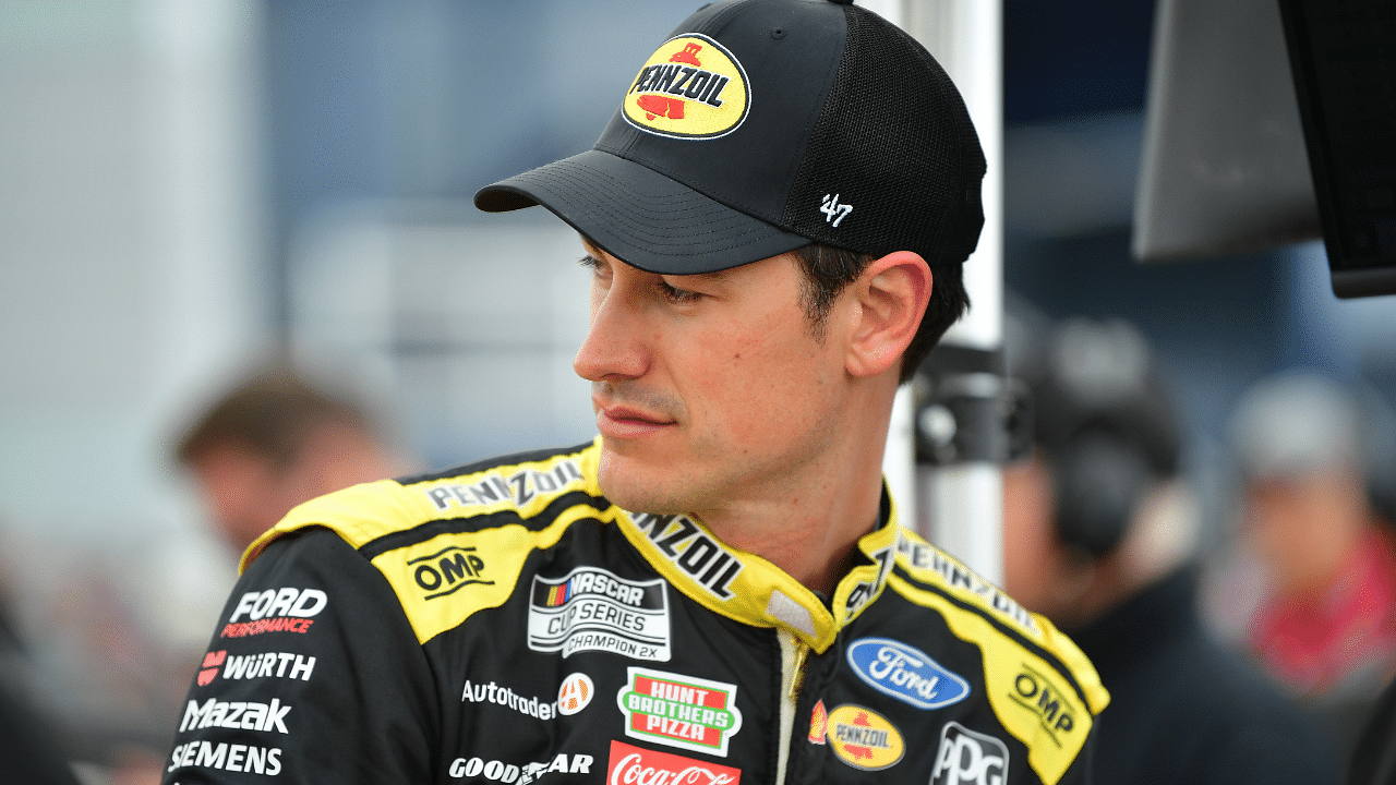 Joey Logano Proud Of Team Despite Embarrassing NASCAR Penalty Last Week ...