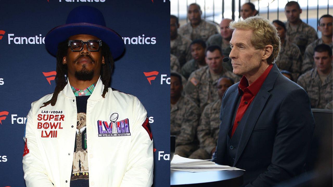 Cam Newton Exposes Skip Bayless for Trying to Attract Ratings by Challenging Him on Live TV