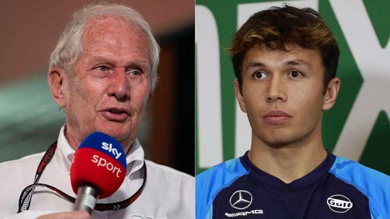 Helmut Marko Defends Williams’ Decision of Giving the Car to Alex Albon In Australia - “One Point Is Worth $10 Million”